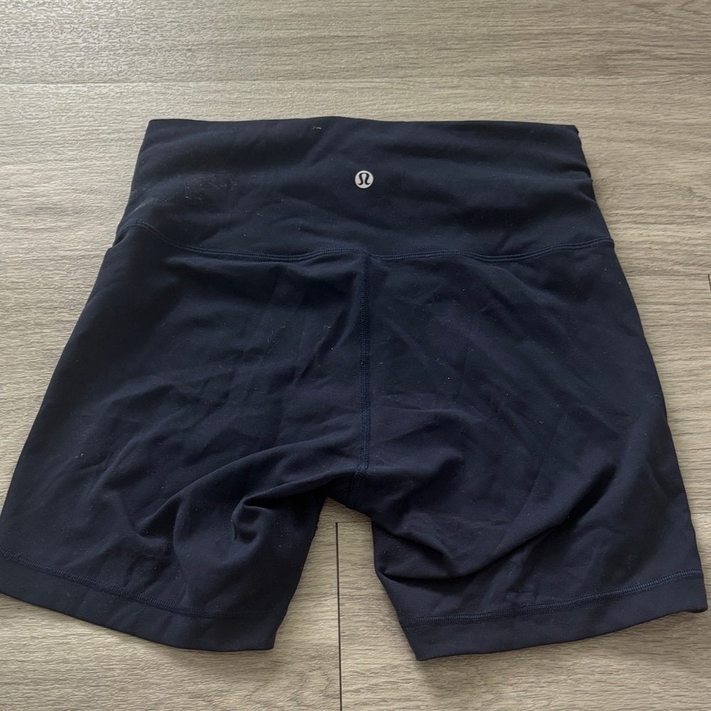 lululemon athletica Women's Navy Bike Shorts